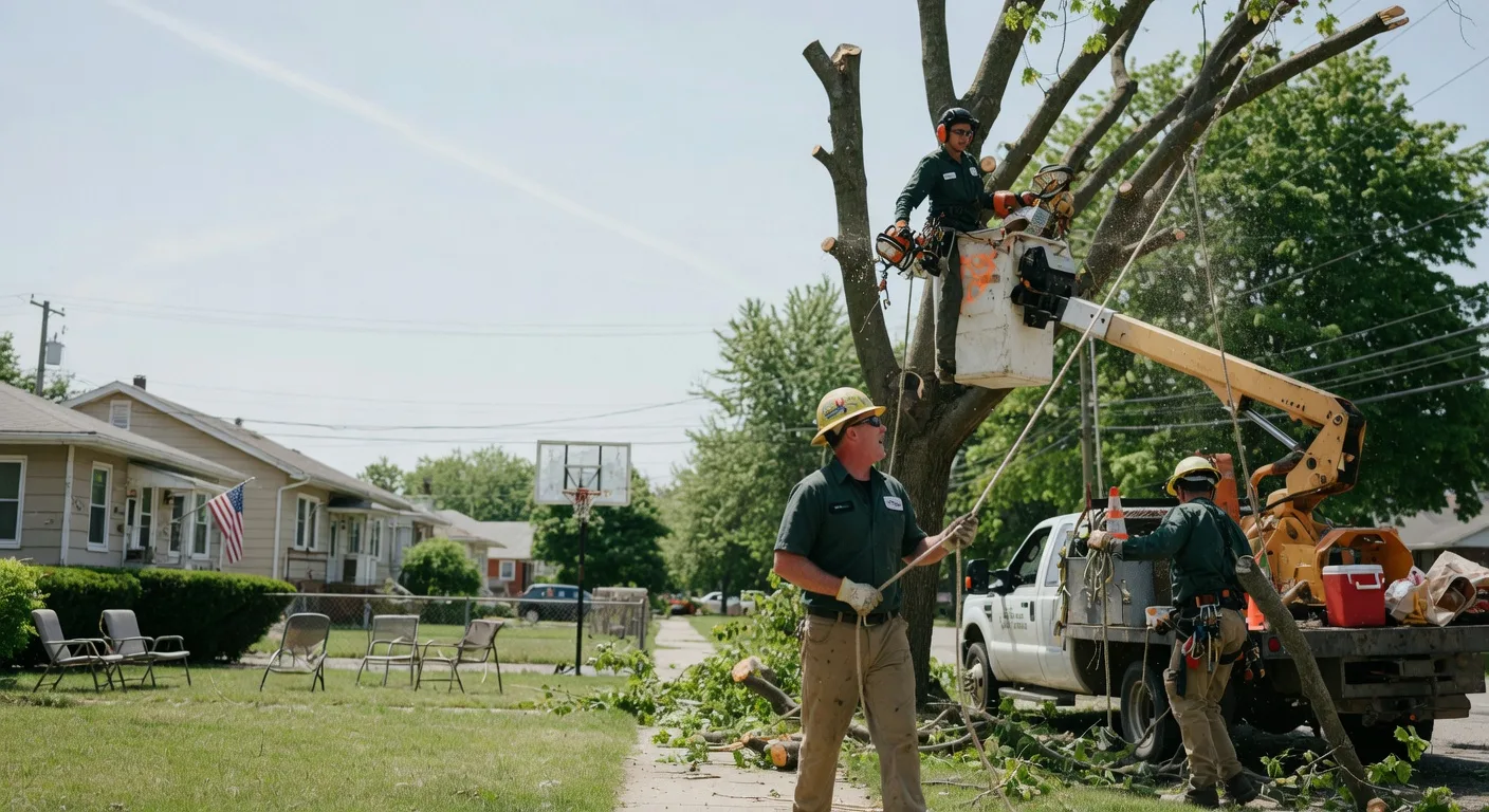 Tree Service in Corrigan, TX near me